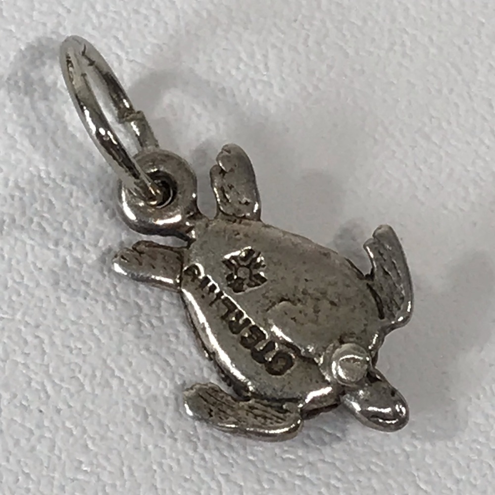 Vintage Signed Solid 925 Sterling Silver Tiny Det… - image 8
